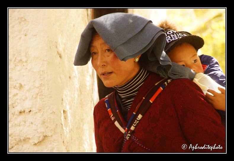 Tibet portraits 14